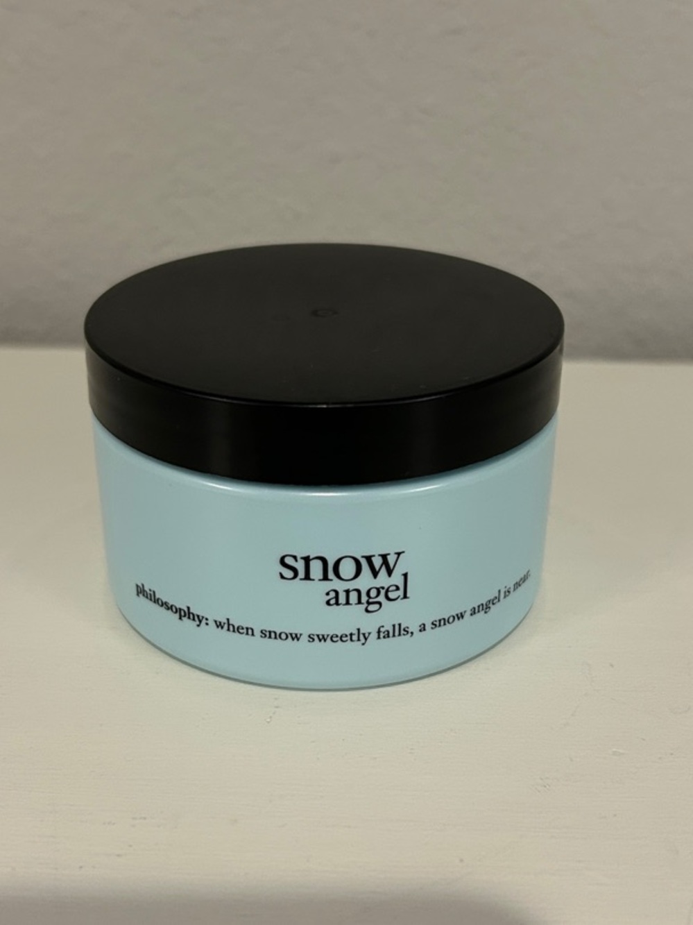 NEW Philosophy Snow Angel Body Soufflé